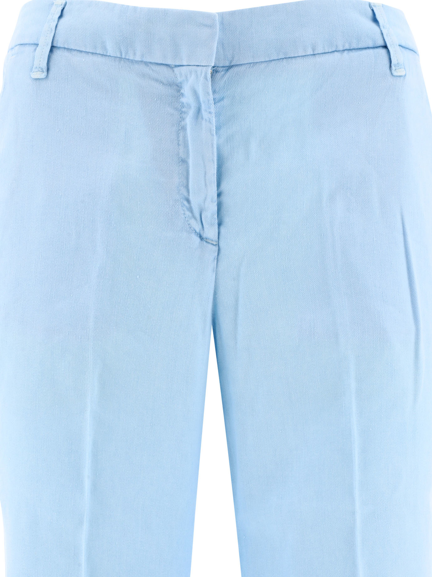 JACOB COHEN Light Blue Selena trousers